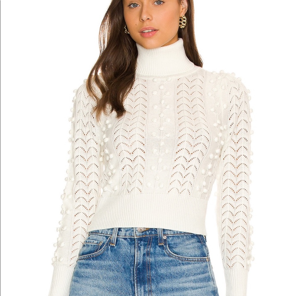 💙Brand-New with tags Tularosa Achilles Sweater in Ivory🤍